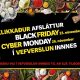 Innnes - Black Friday og Cyber Monday