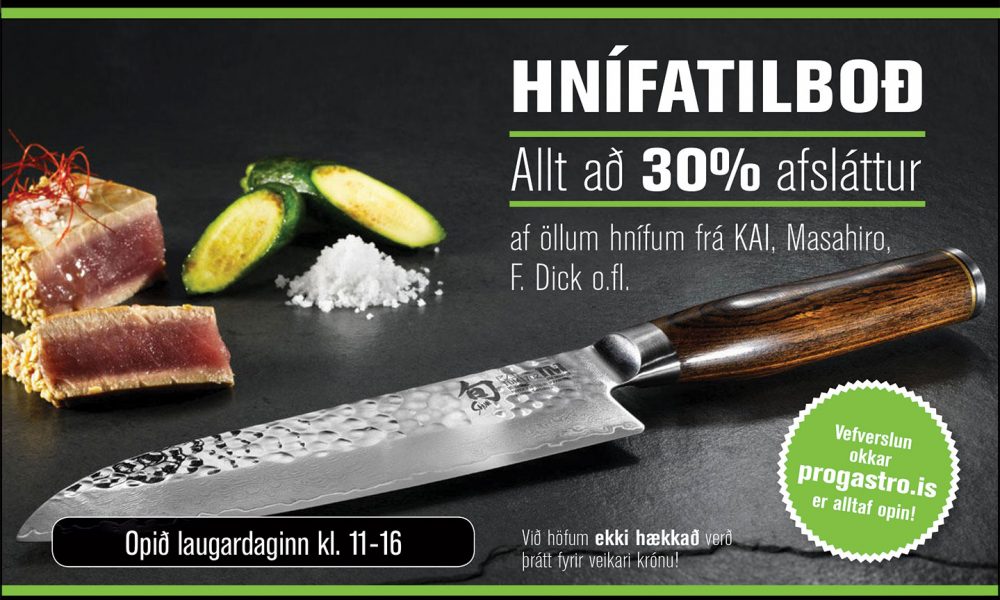 Progastro - Hnífatilboð