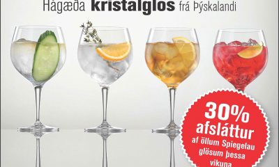 Progastro - Spiegelau glös