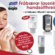 Purell - Sótthreinsistöð, handspritt og skammtarar