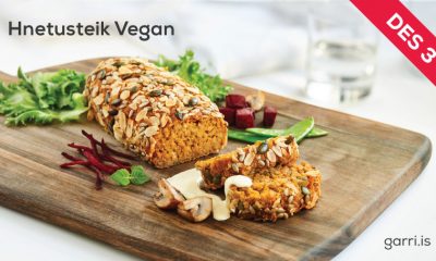 Hnetusteik Vegan