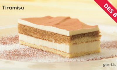 Tiramisu á hátíðartilboði