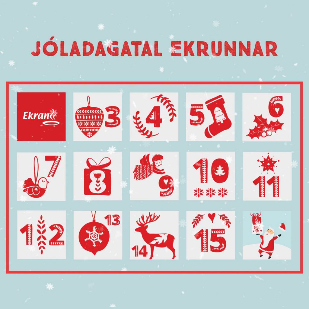 Jóladagatal Ekrunnar