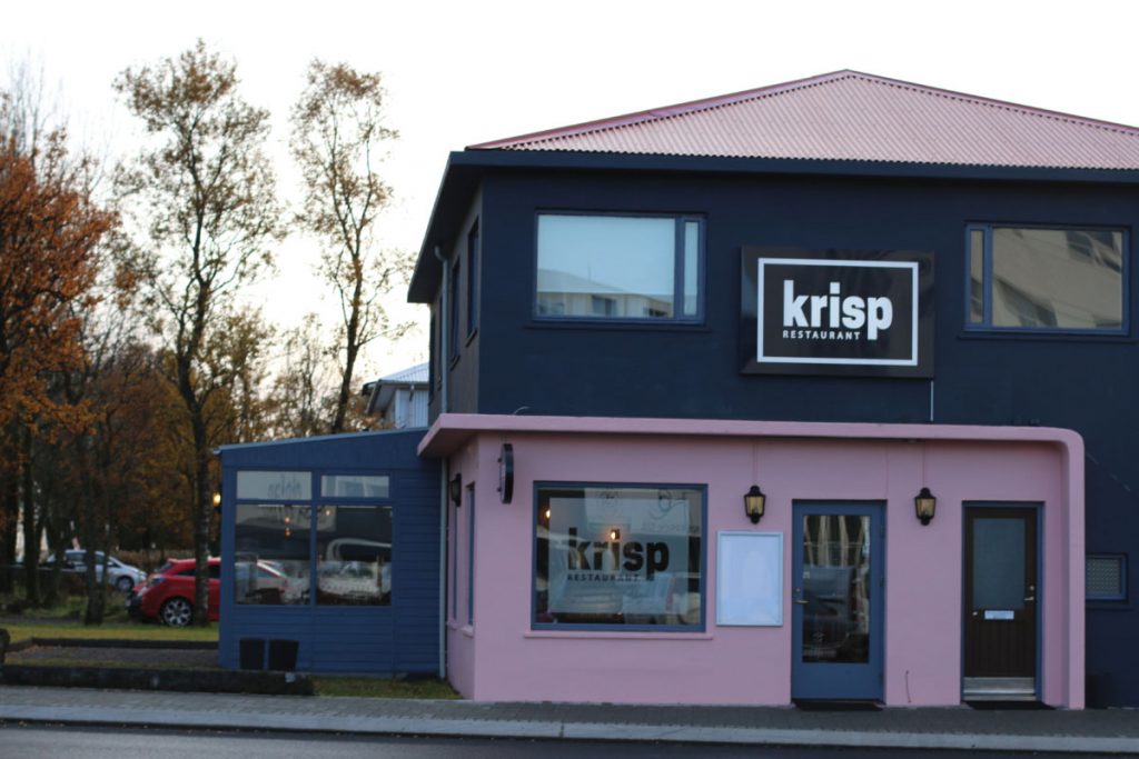 Veitingastaðurinn Krisp restaurant á Selfossi