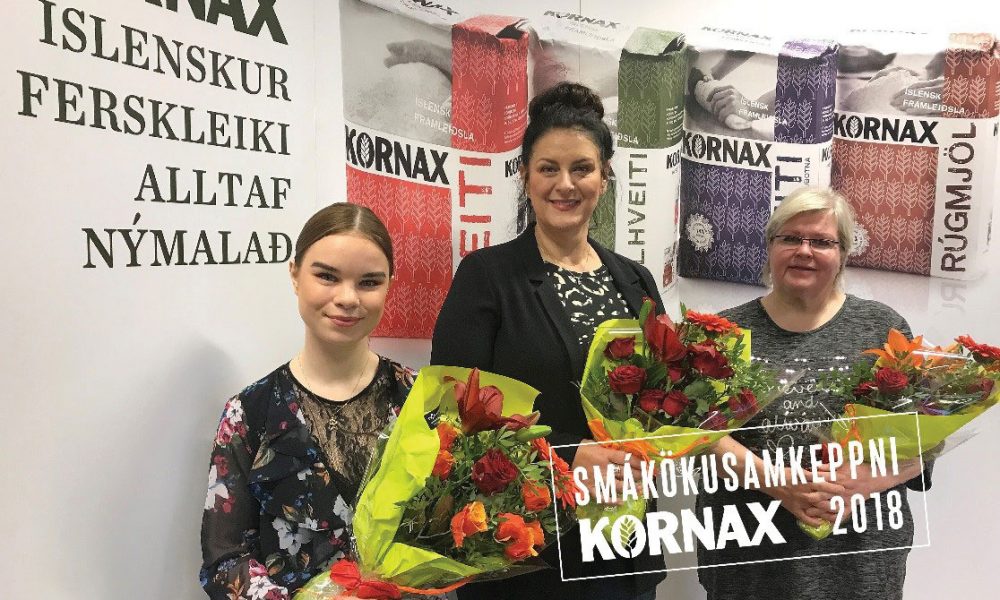 Smákökusamkeppni KORNAX - Úrslit 2018