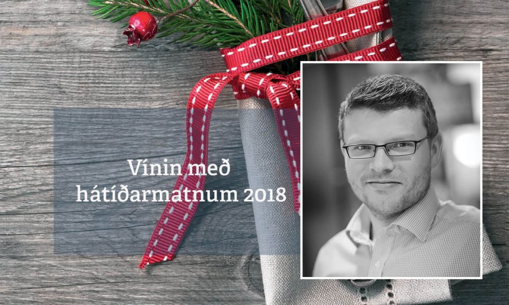 Vínin með hátíðarmatnum