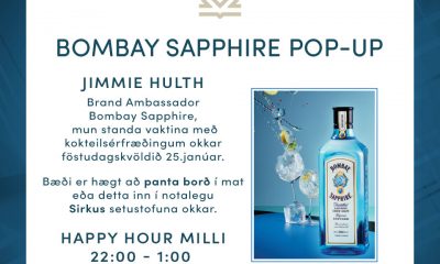Jimmie Hult, Brand Ambassador Bombay Sapphire - Skelfiskmarkaðurinn