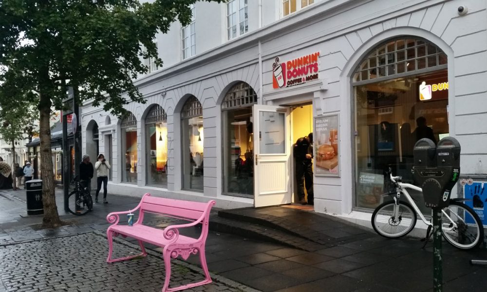 Dunkin' Donuts á Laugavegi 3