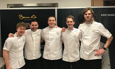 Íslenski Bocuse d´Or hópurinn 2019