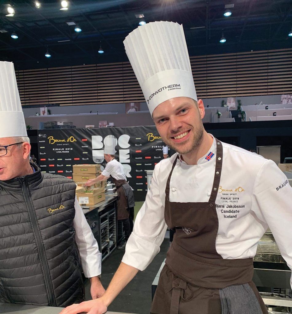 Bjarni Siguróli Jakobsson - Bocuse d’Or