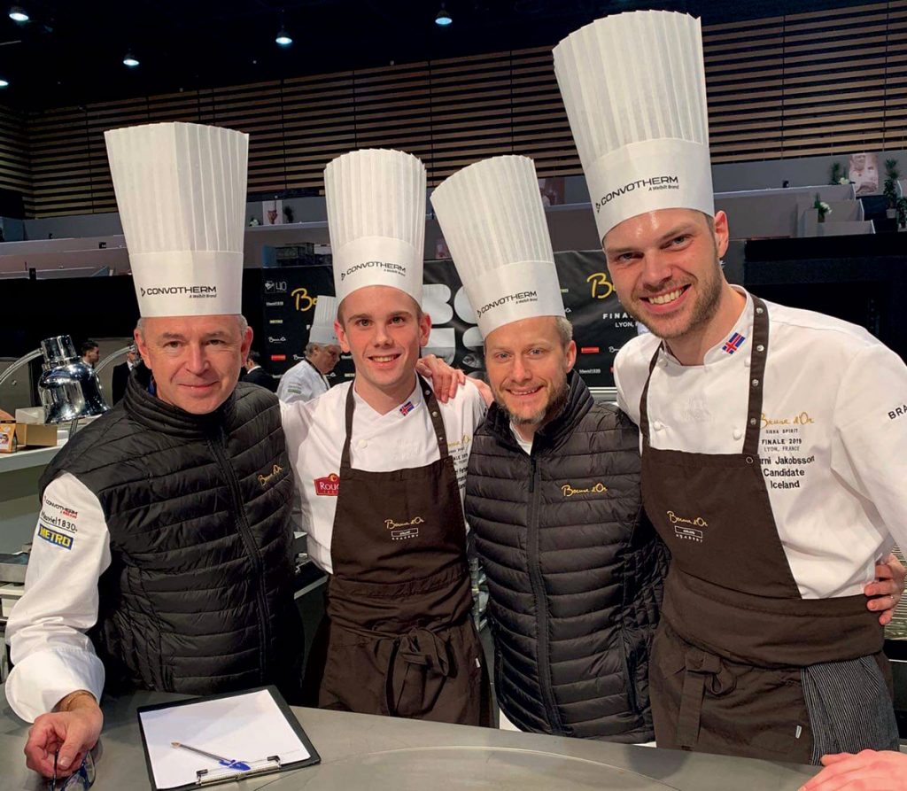 Bjarni Siguróli Jakobsson - Bocuse d’Or