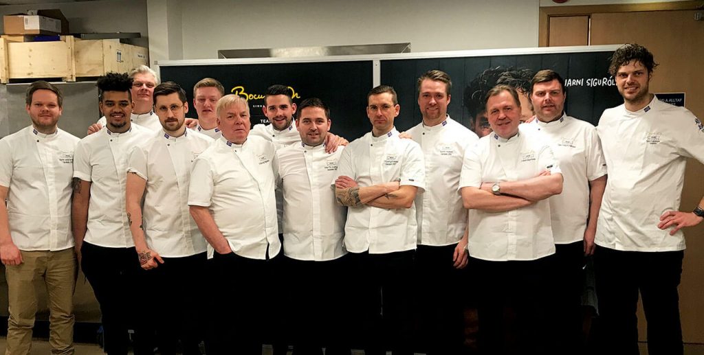 Bocuse d´Or Akademía Íslands