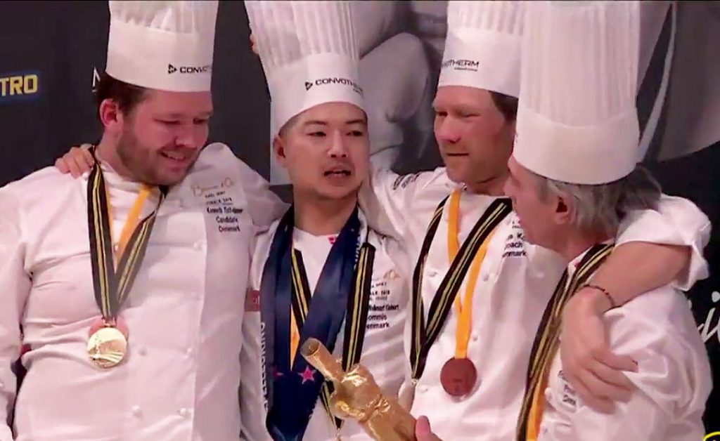 Bocuse d´Or 2019 - Danmörk