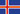 Ísland - Íslenski - Fáninn - Icon