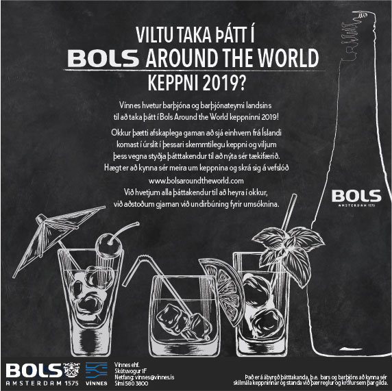 Bols Around the World Keppni 2019