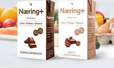 Næring+ næringardrykkur frá MS