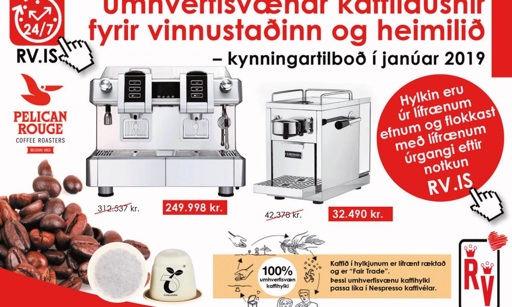 Janúar tilboð Rekstrarvara