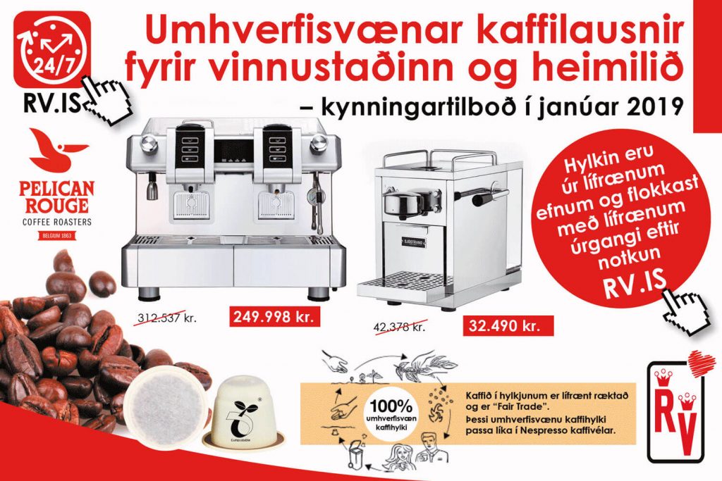 Janúar tilboð Rekstrarvara