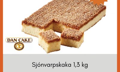 Sjónvarpskakan frá Dan Cake