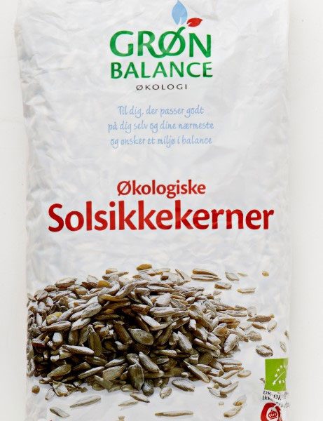 Dönsk sólkjarnafræ frá Grøn Balance