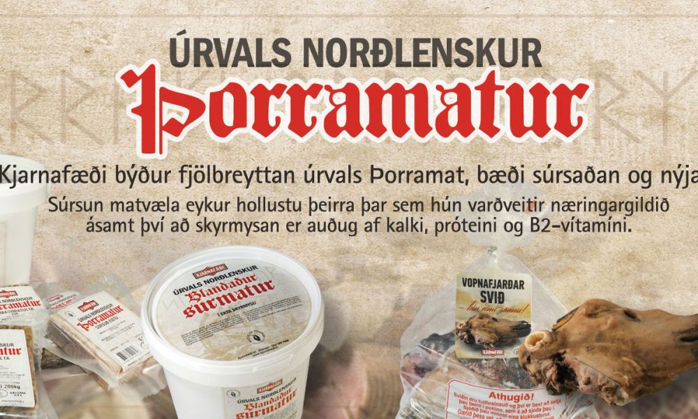 Þorramatur