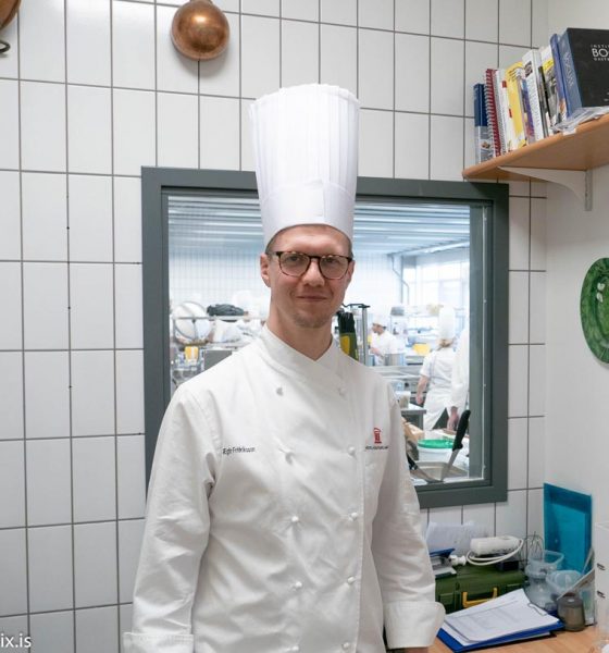 Hótel- og matvælaskólinn - Ægir Friðriksson