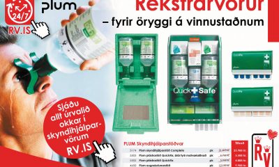 Rekstrarvörur -fyrir persónulegt hreinlæti og öryggi á vinnustaðnum