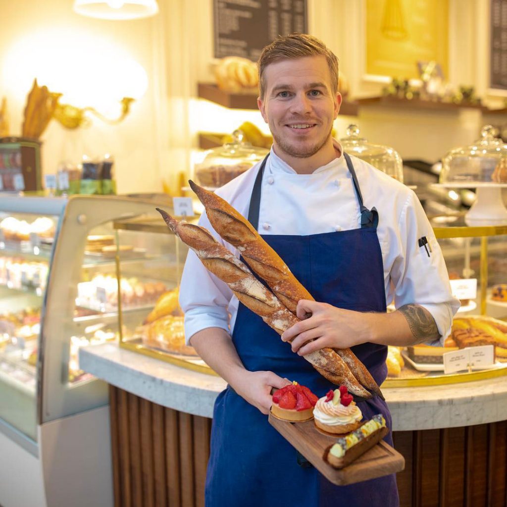 Axel Þorsteinsson - Bouchon Bakery