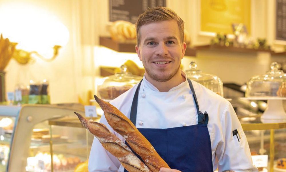 Axel Þorsteinsson - Bouchon Bakery