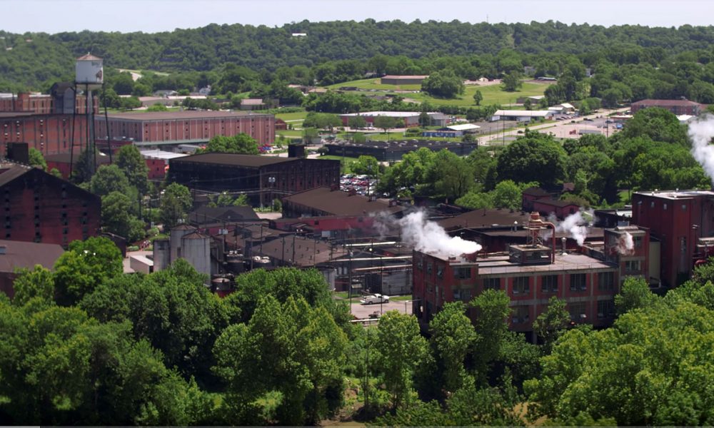 Buffalo Trace bruggsmiðjan