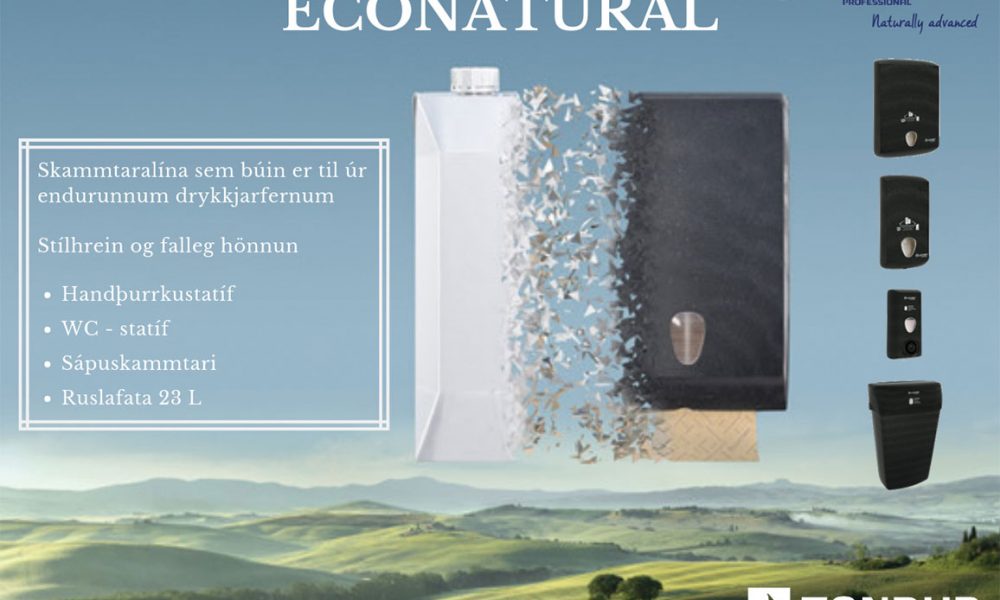 Econatural skammtaralínan