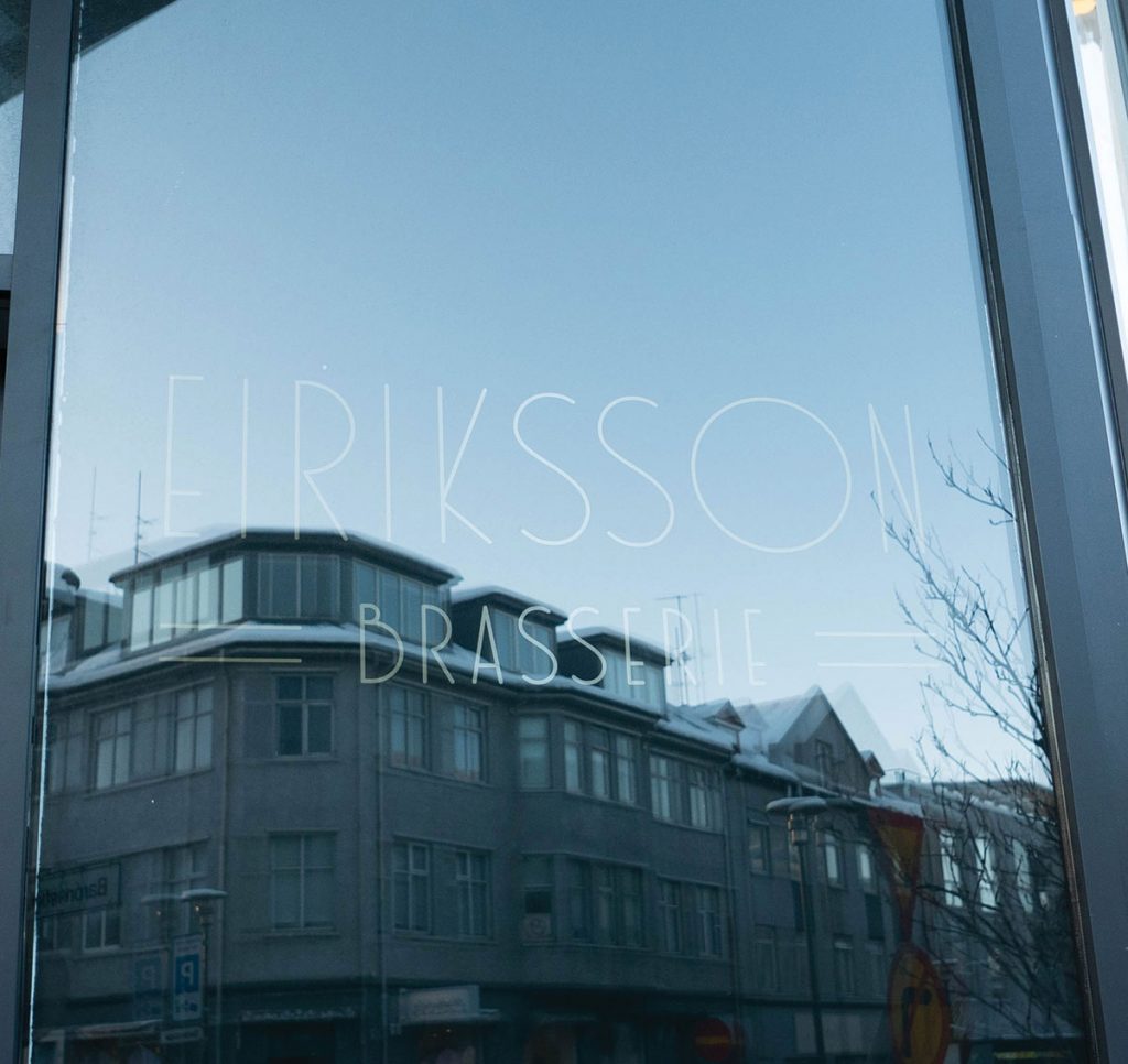 Eiriksson Brasserie - Friðgeir Ingi Eiríksson