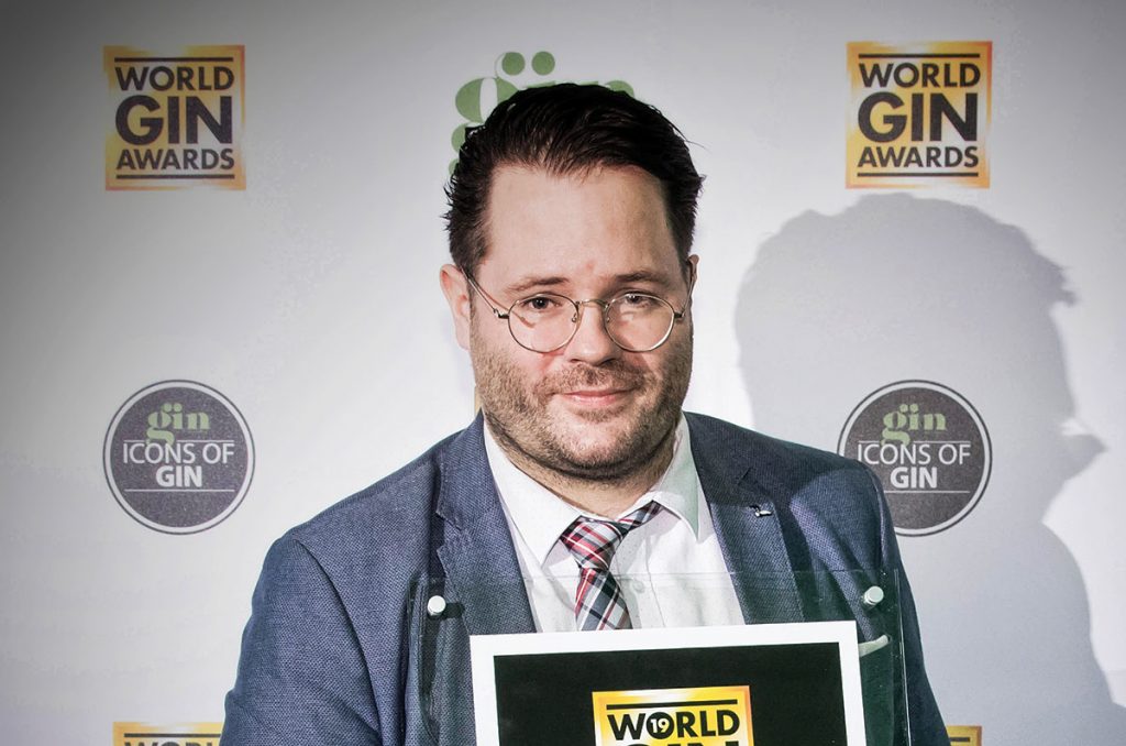 Himbrimi Gin - Óskar Ericsson