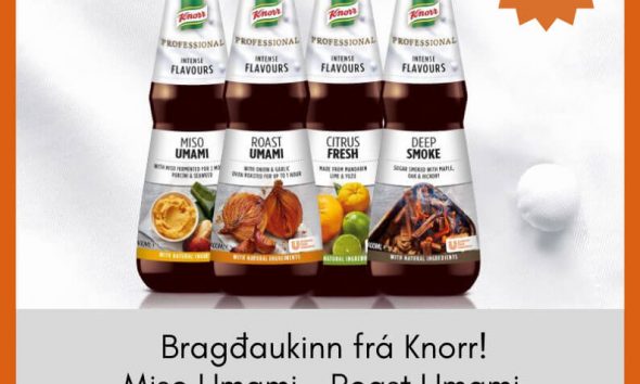 Knorr vörur hjá Ásbirni Ólafssyni