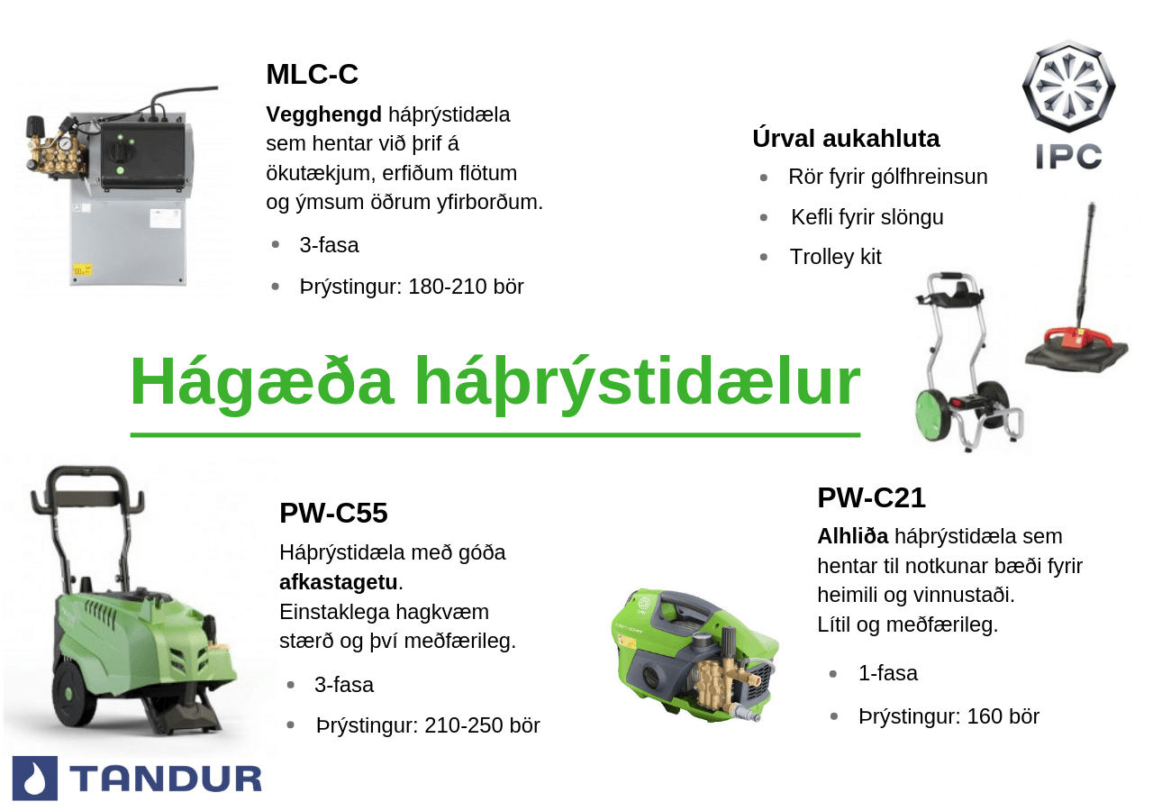 Háþrýstidælur