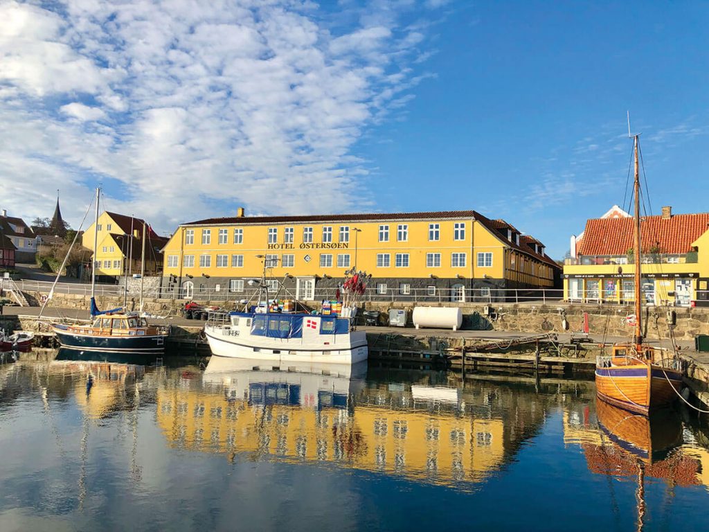 Tre Tjenere eða Þrír þjónar á eyjunni Bornholm