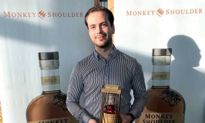 Monkey Shoulder kokteilkeppnin - Jónmundur Þorsteinson - Food and Fun 2019