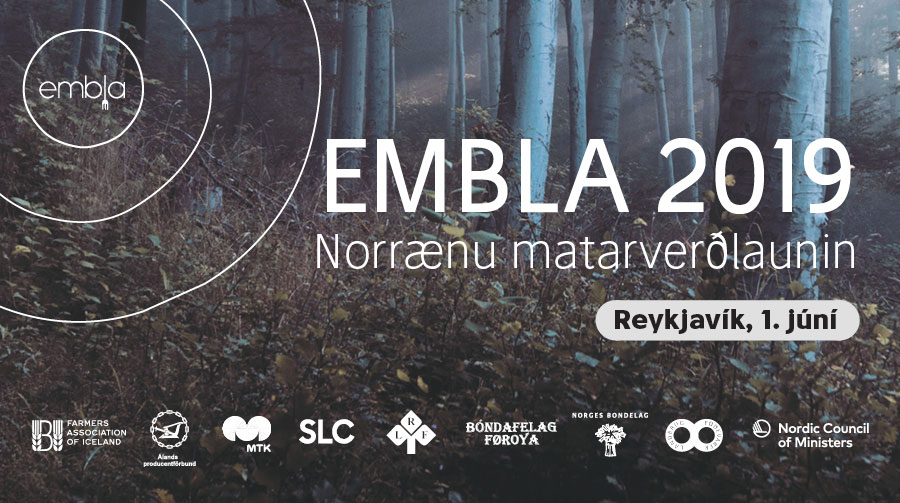 Embluverðlaunin 2019