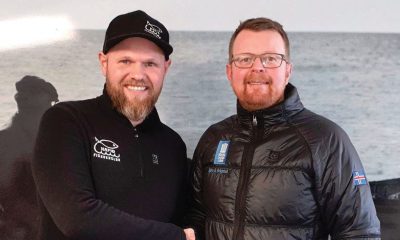 Eyjólfur Júlíus Pálsson, Eyjó í "Hafinu" og Björn Bragi Bragason forseti KM