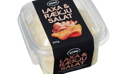 Laxa- og rækjusalat frá Sóma