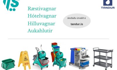 TTS Ræstivagnar, hótelvagnar og aukahlutir