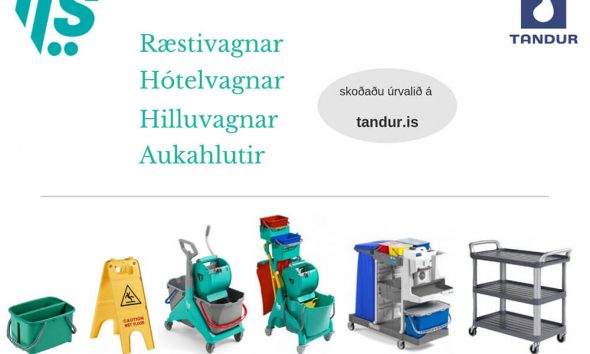 TTS Ræstivagnar, hótelvagnar og aukahlutir