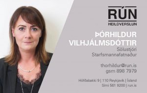 Þórhildur Vilhjálmsdóttir - Sölustjóri - Rún Heildverslun