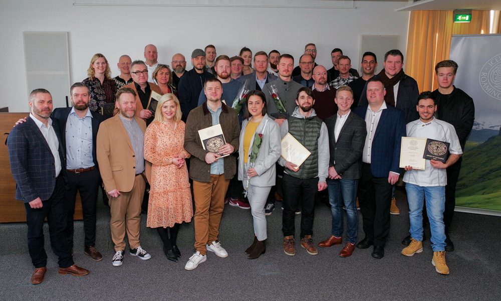 Award of Excellence viðurkenningar Icelandic Lamb - 2019