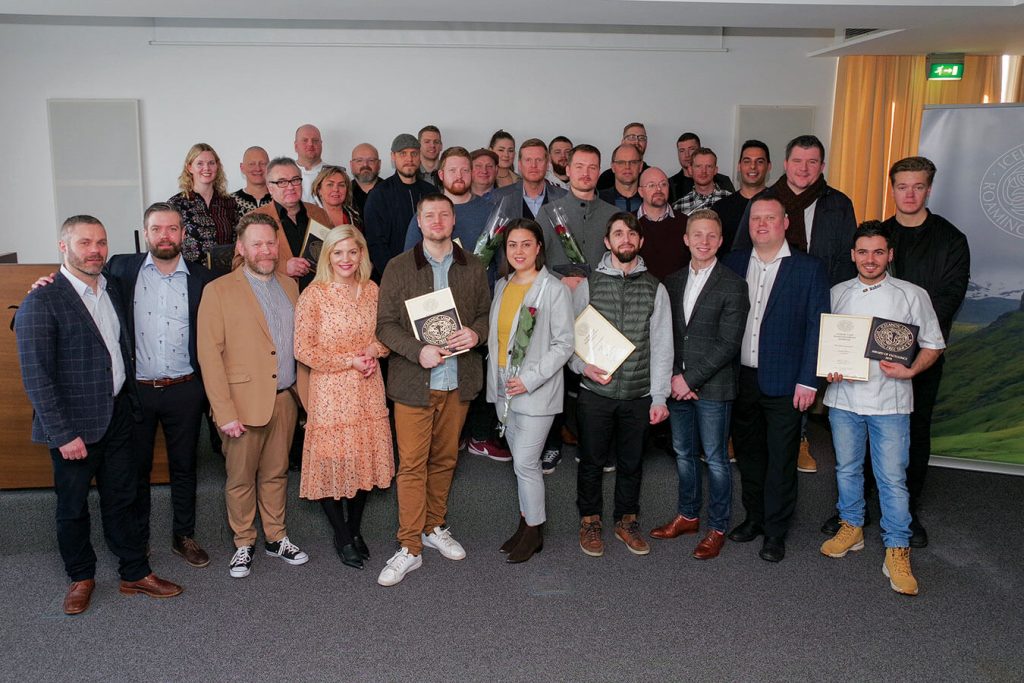 Award of Excellence viðurkenningar Icelandic Lamb - 2019