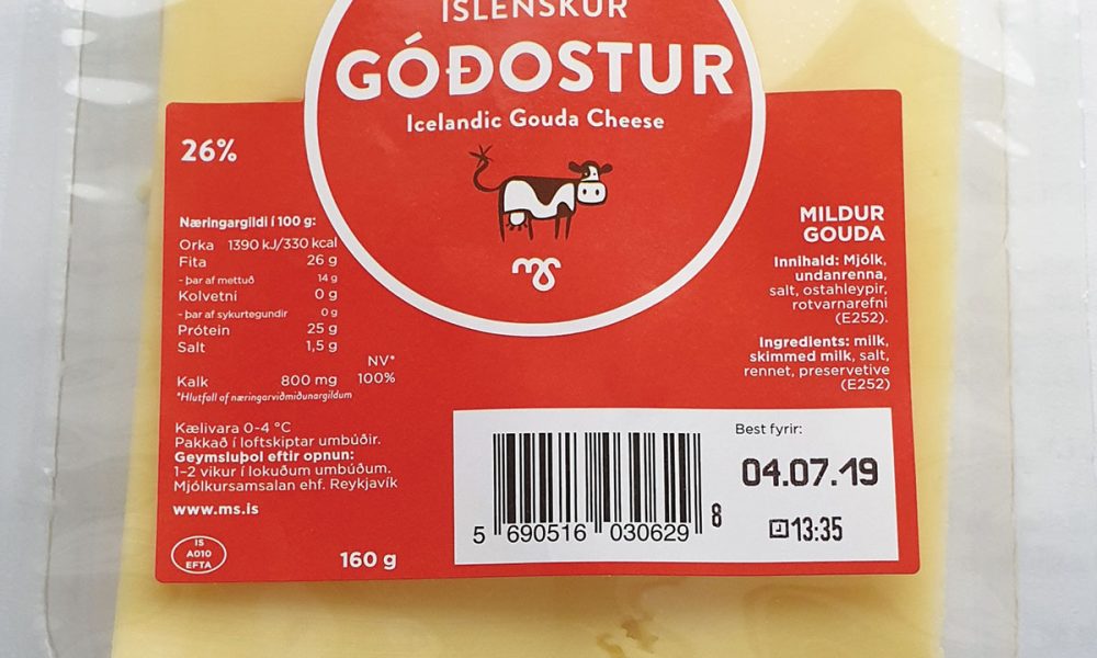 Góðostur, 160g box, 8 sneiðar