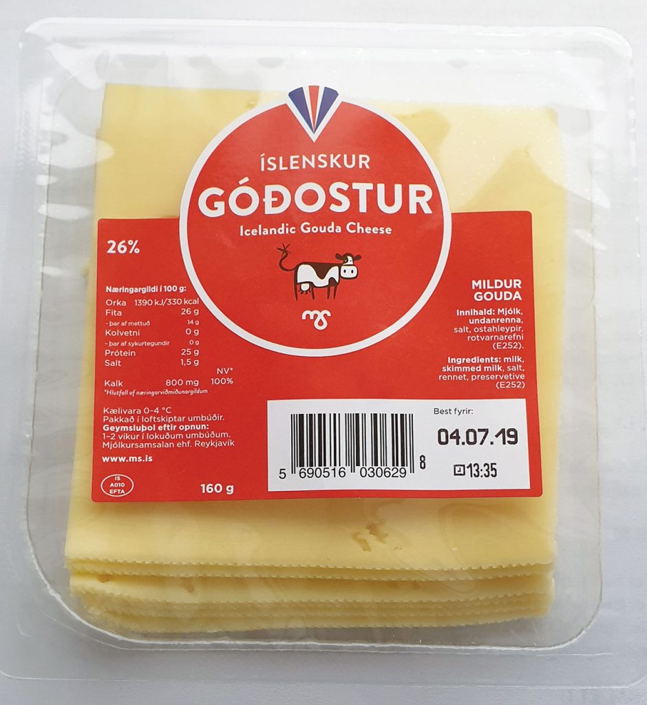 Góðostur, 160g box, 8 sneiðar