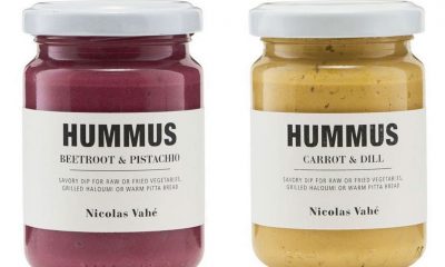 Nicolas Vahé hummus