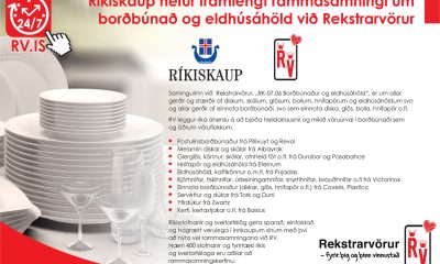 Rekstrarvörur - Ríkiskaup