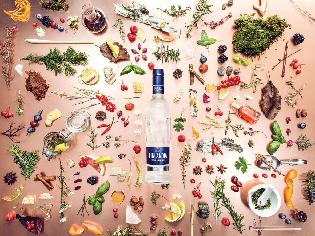 Finlandia vodka - Finfusion